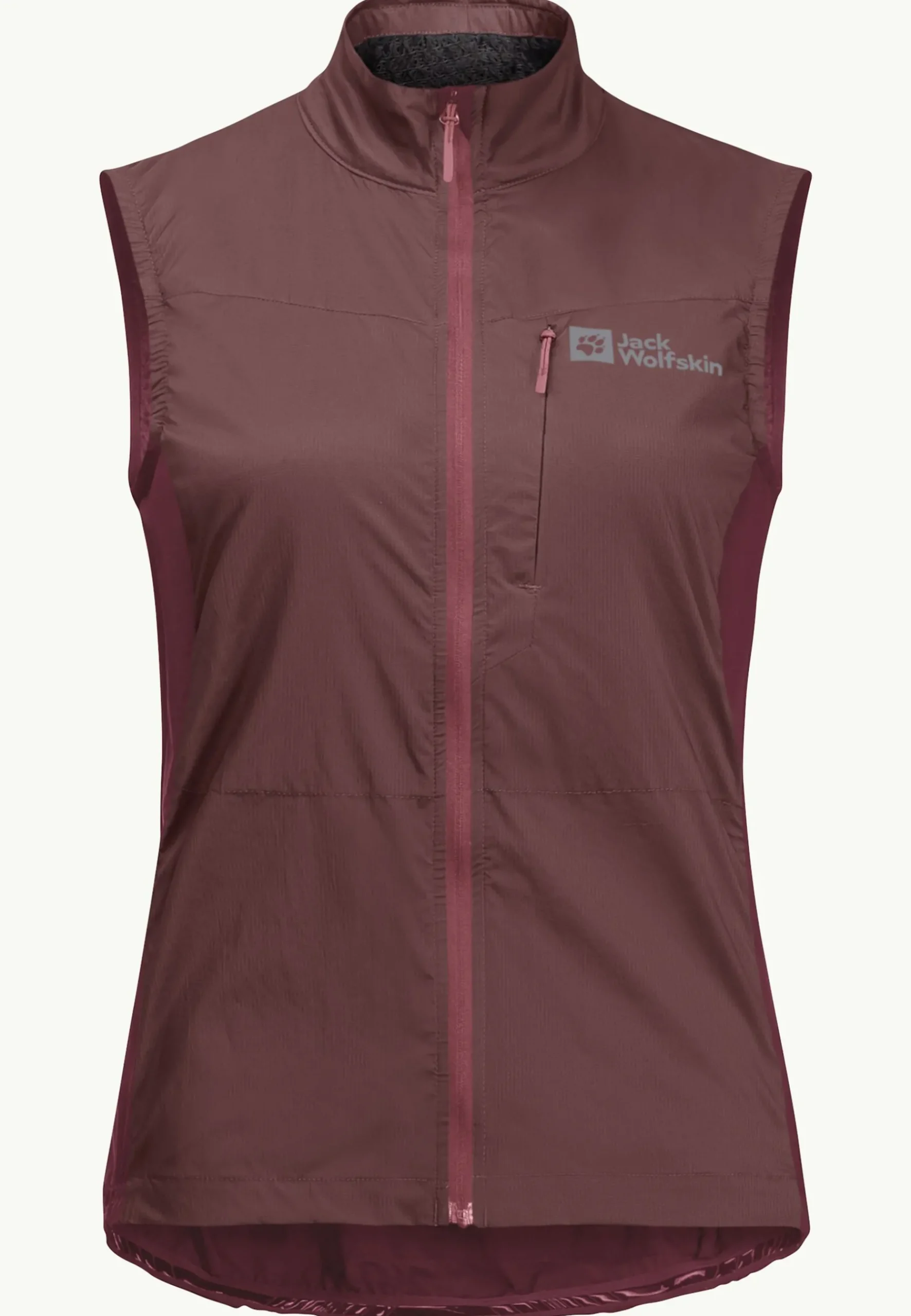 Jack Wolfskin Morobbia Alpha Vest W|DAMES Fietsen|Voor- En Najaarsjacks/-Jassen