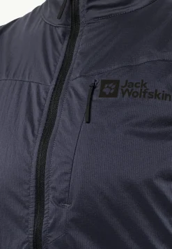 Jack Wolfskin Morobbia Alpha Vest W|DAMES Fietsen|Voor- En Najaarsjacks/-Jassen