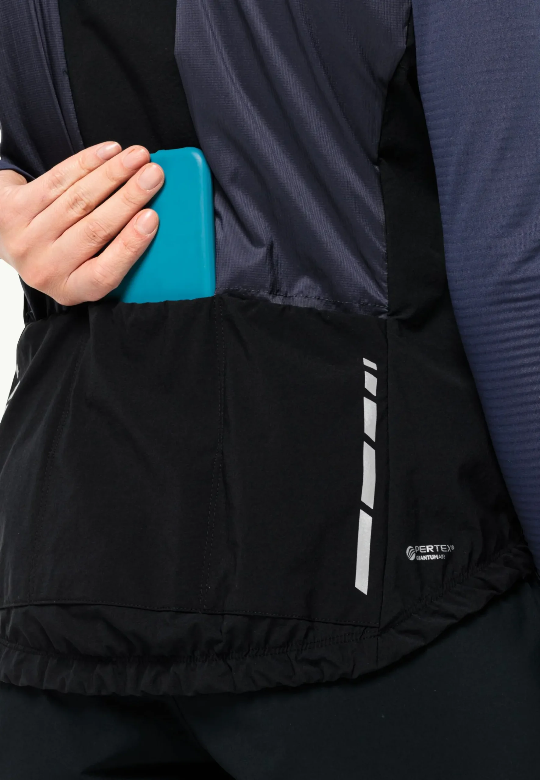 Jack Wolfskin Morobbia Alpha Vest W|DAMES Fietsen|Voor- En Najaarsjacks/-Jassen
