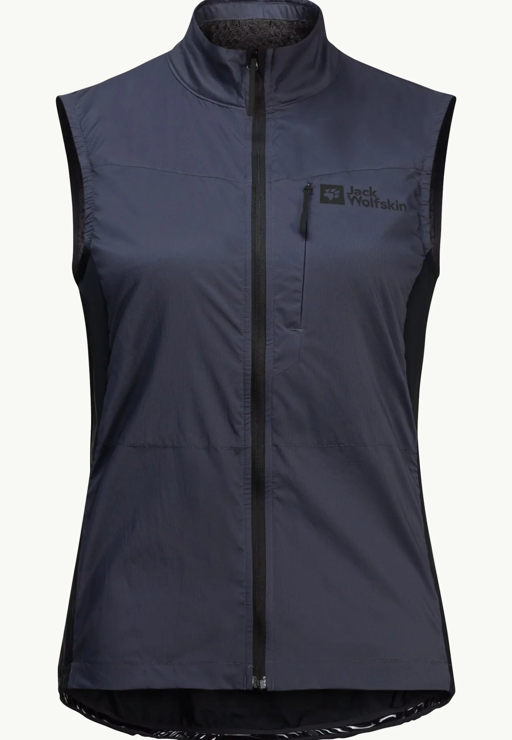 Jack Wolfskin Morobbia Alpha Vest W|DAMES Fietsen|Voor- En Najaarsjacks/-Jassen