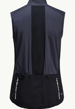 Jack Wolfskin Morobbia Alpha Vest W|DAMES Fietsen|Voor- En Najaarsjacks/-Jassen