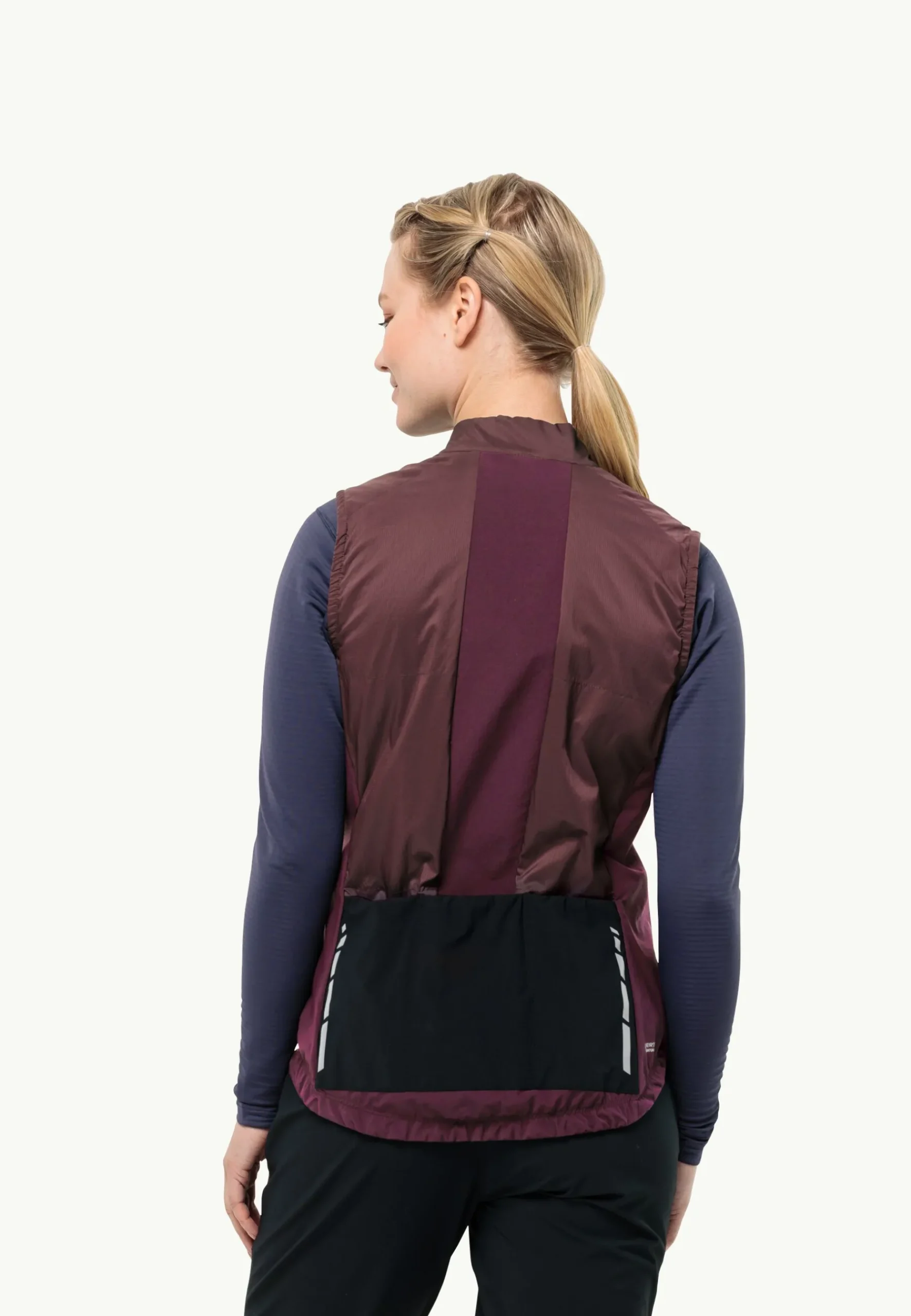 Jack Wolfskin Morobbia Alpha Vest W|DAMES Fietsen|Voor- En Najaarsjacks/-Jassen