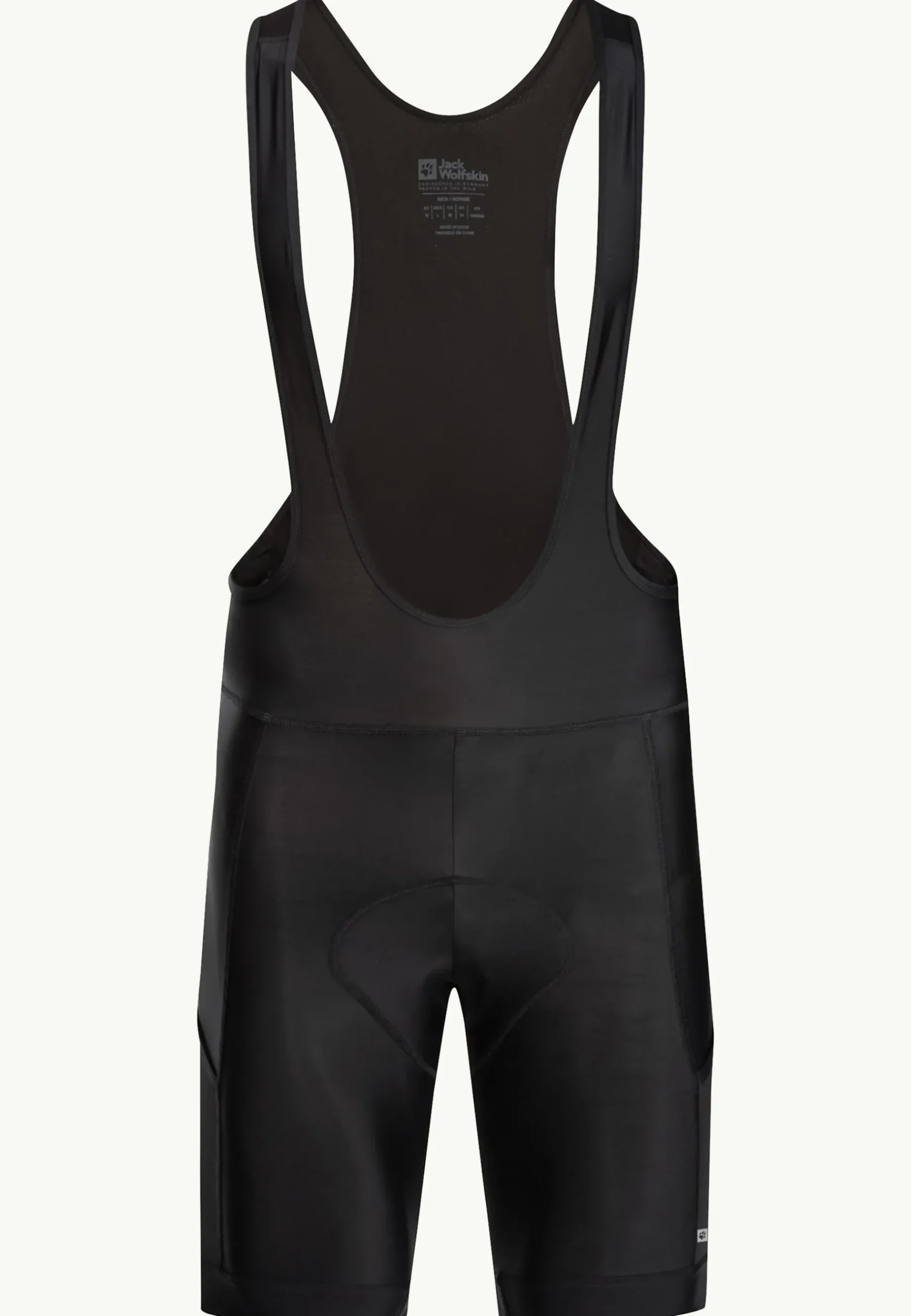 Jack Wolfskin Morobbia Bib Shorts M|Heren Shorts|Fietsbroeken