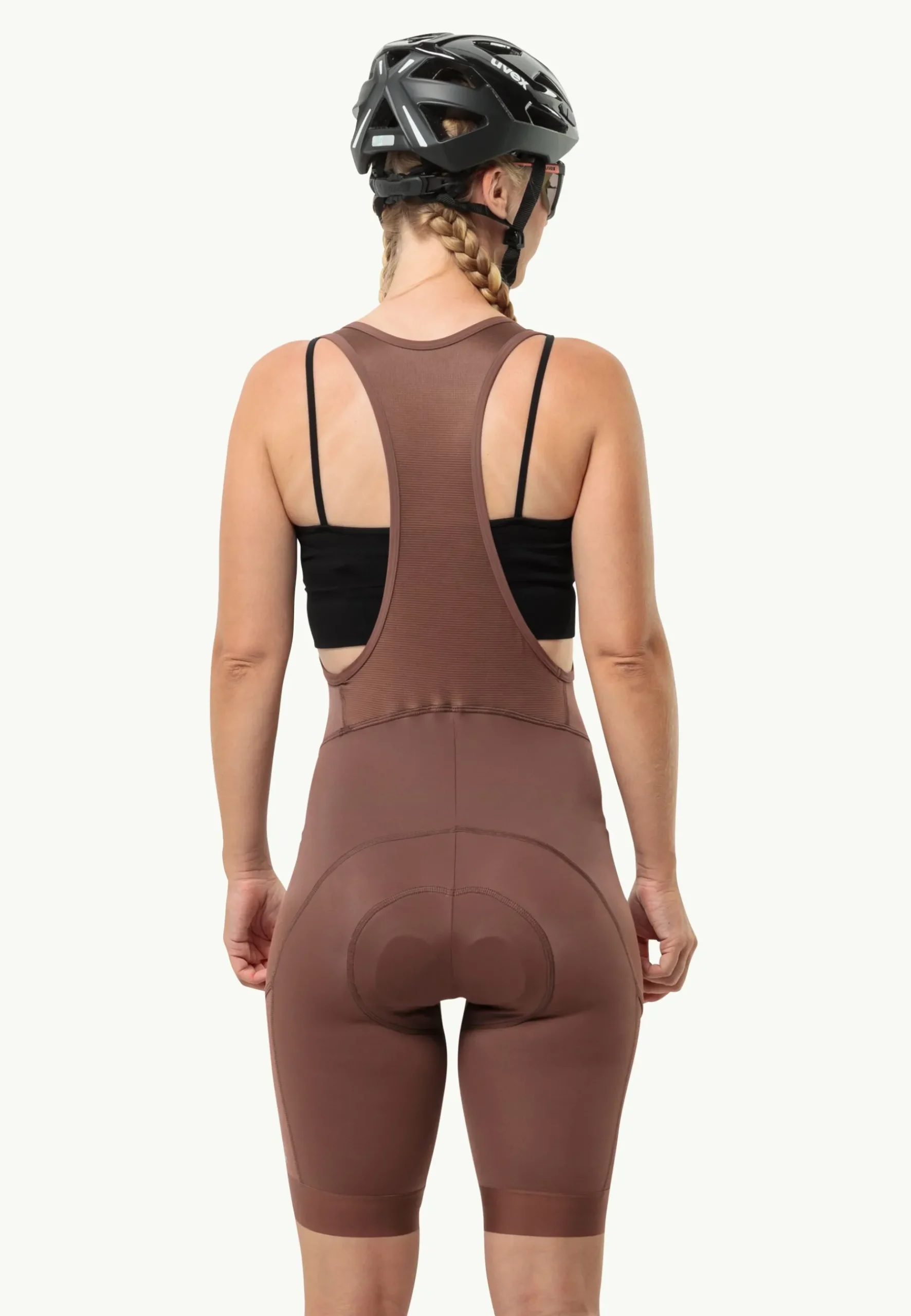 Jack Wolfskin Morobbia Bib Shorts W|DAMES Fietsen|Rokken & Shorts