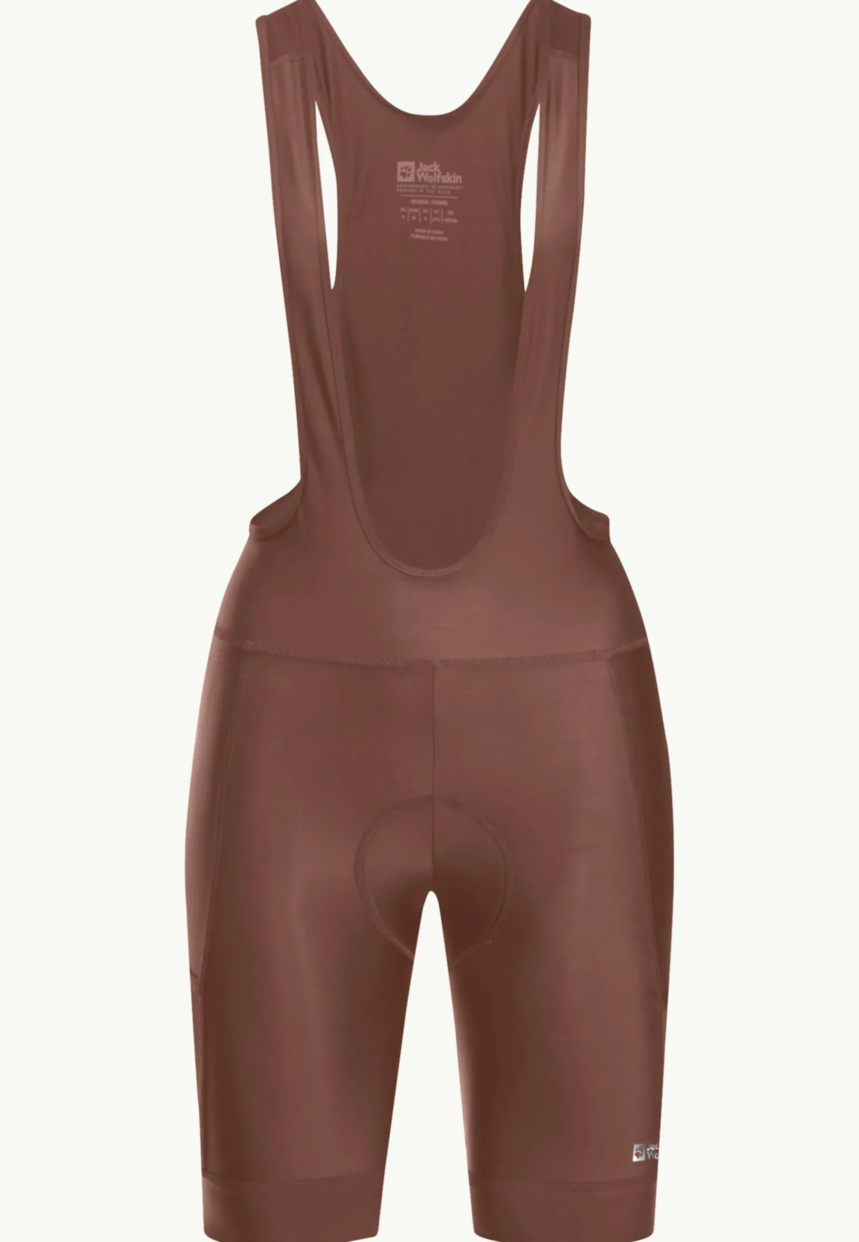 Jack Wolfskin Morobbia Bib Shorts W|DAMES Fietsen|Rokken & Shorts