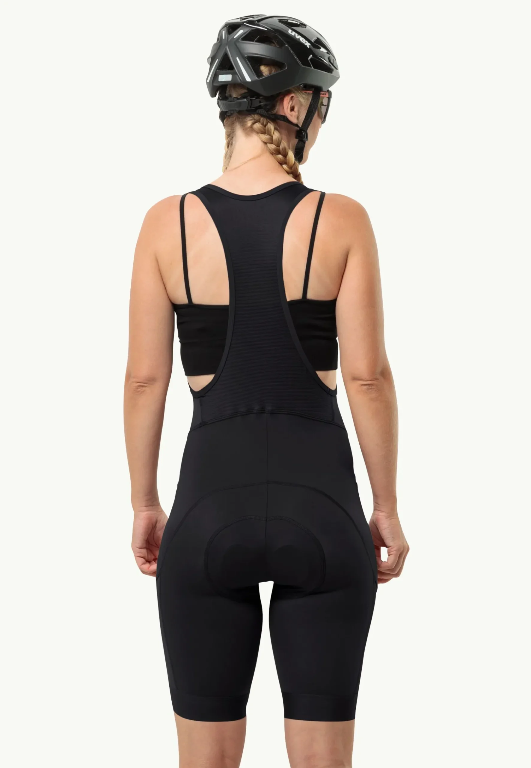 Jack Wolfskin Morobbia Bib Shorts W|DAMES Fietsen|Rokken & Shorts