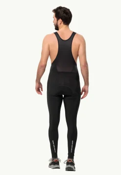Jack Wolfskin Morobbia Bib Tights M|Heren Fietsen|Fietsbroeken