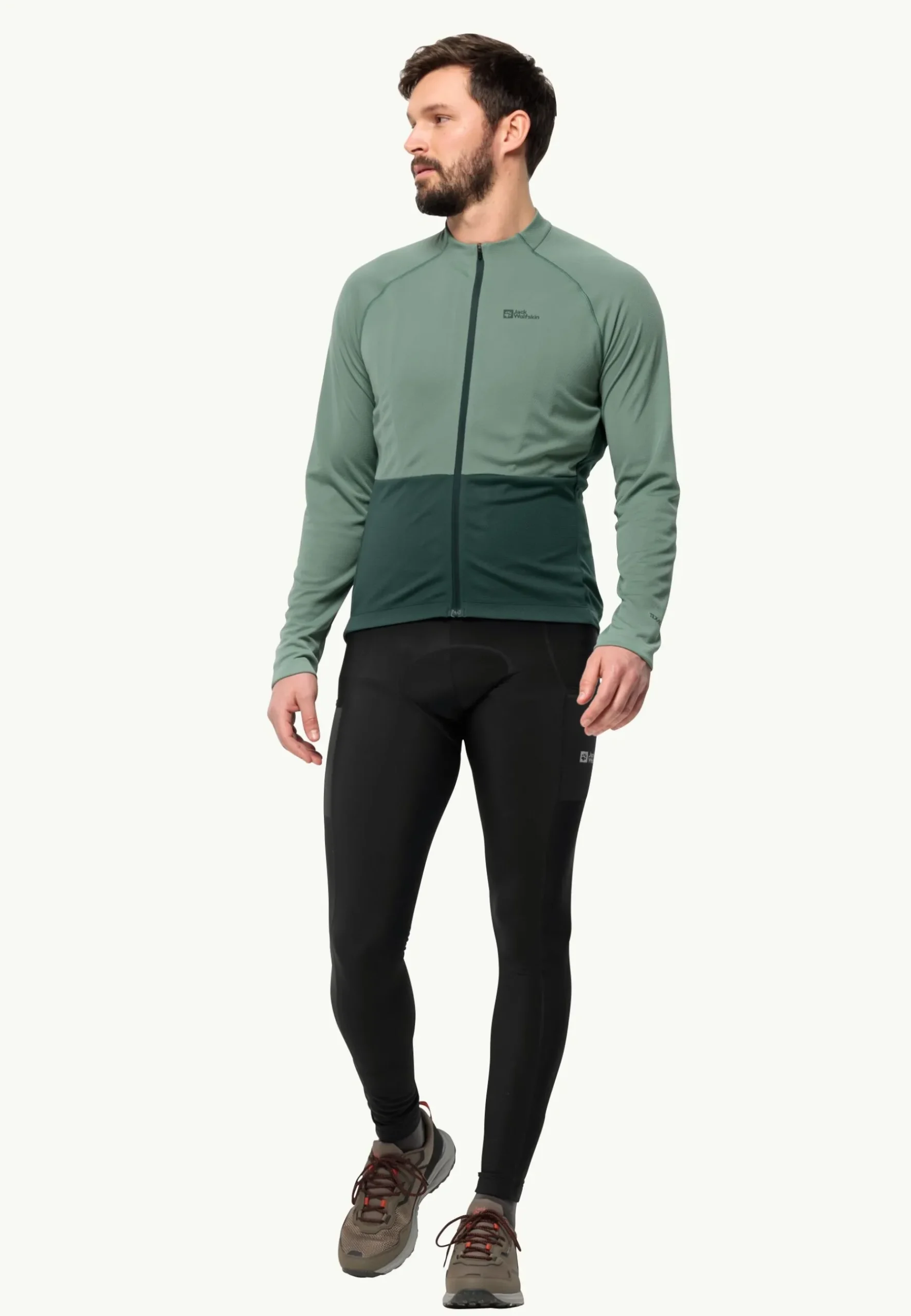 Jack Wolfskin Morobbia Bib Tights M|Heren Fietsen|Fietsbroeken