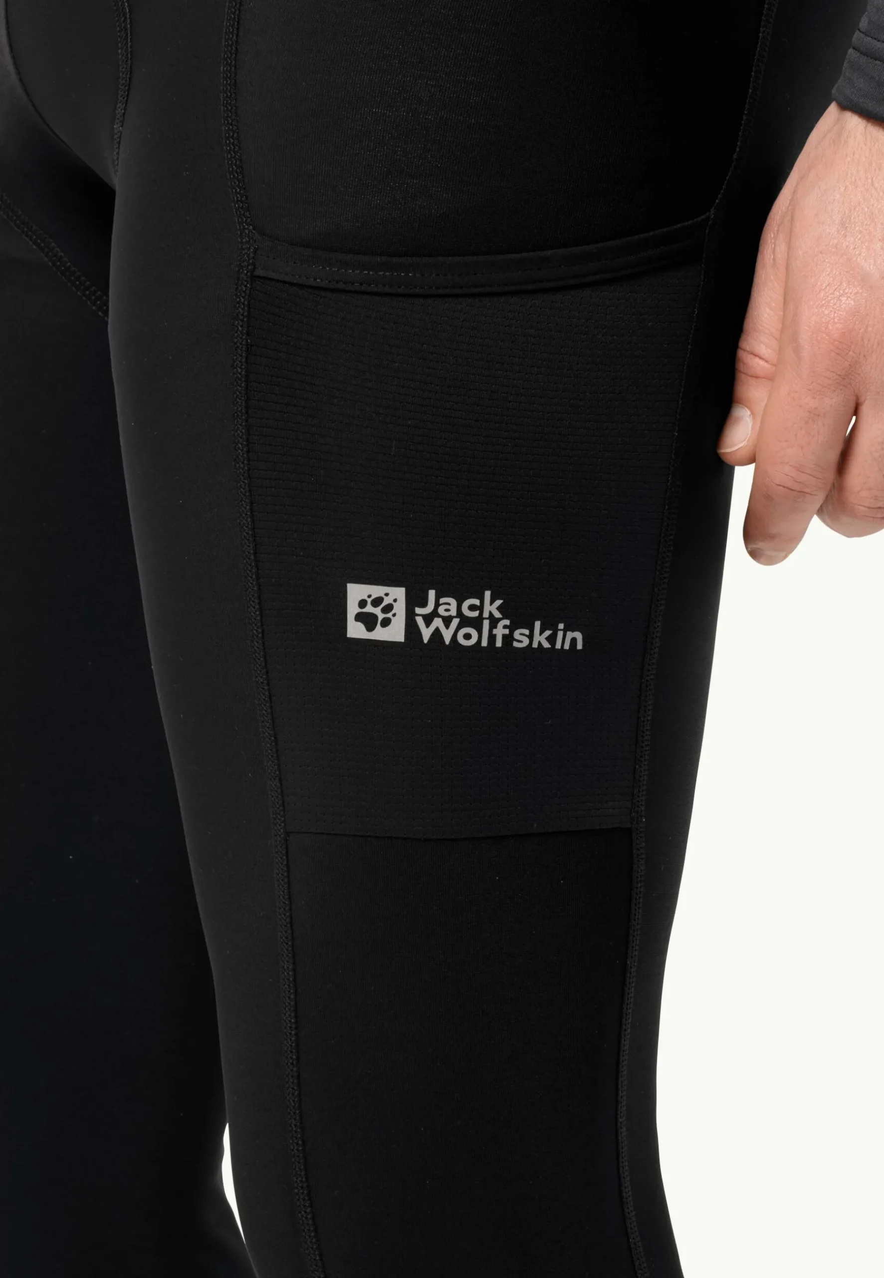 Jack Wolfskin Morobbia Bib Tights M|Heren Fietsen|Fietsbroeken