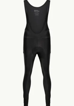 Jack Wolfskin Morobbia Bib Tights M|Heren Fietsen|Fietsbroeken