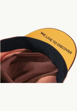 Jack Wolfskin Morobbia Cap|DAMES Lifestyle|Fietsen
