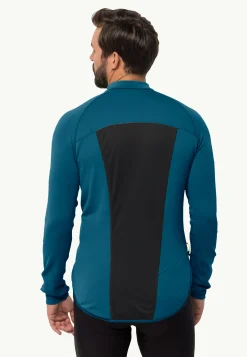 Jack Wolfskin Morobbia Fz Light M|Heren Fietsen|Voor- En Najaarsjacks/-Jassen
