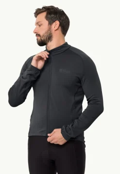 Jack Wolfskin Morobbia Fz Light M|Heren Fietsen|Voor- En Najaarsjacks/-Jassen