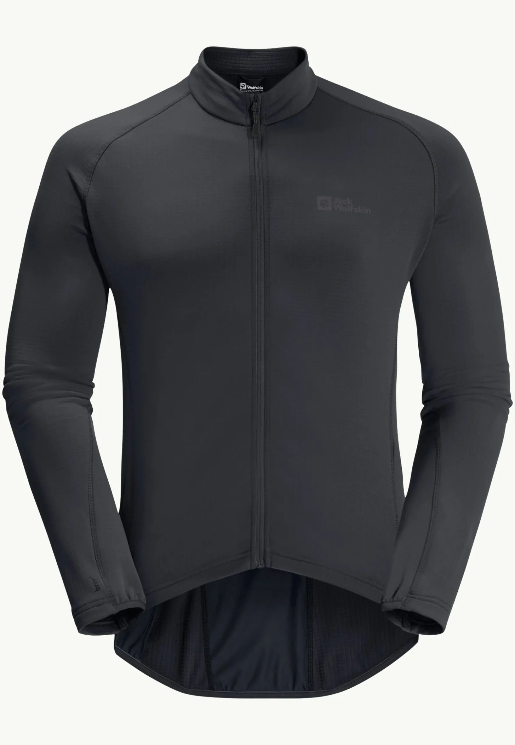 Jack Wolfskin Morobbia Fz Light M|Heren Fietsen|Voor- En Najaarsjacks/-Jassen