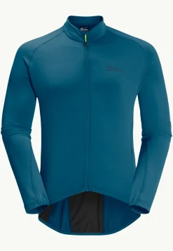 Jack Wolfskin Morobbia Fz Light M|Heren Fietsen|Voor- En Najaarsjacks/-Jassen