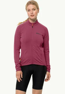 Jack Wolfskin Morobbia Fz Light W|DAMES Fietsen|Voor- En Najaarsjacks/-Jassen