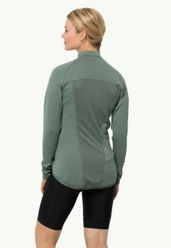 Jack Wolfskin Morobbia Fz Light W|DAMES Fietsen|Voor- En Najaarsjacks/-Jassen