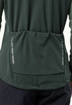 Jack Wolfskin Morobbia Fz L/s M|Heren Fietsen|Functionele Shirts