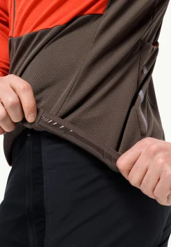 Jack Wolfskin Morobbia Fz L/s M|Heren Fietsen|Functionele Shirts