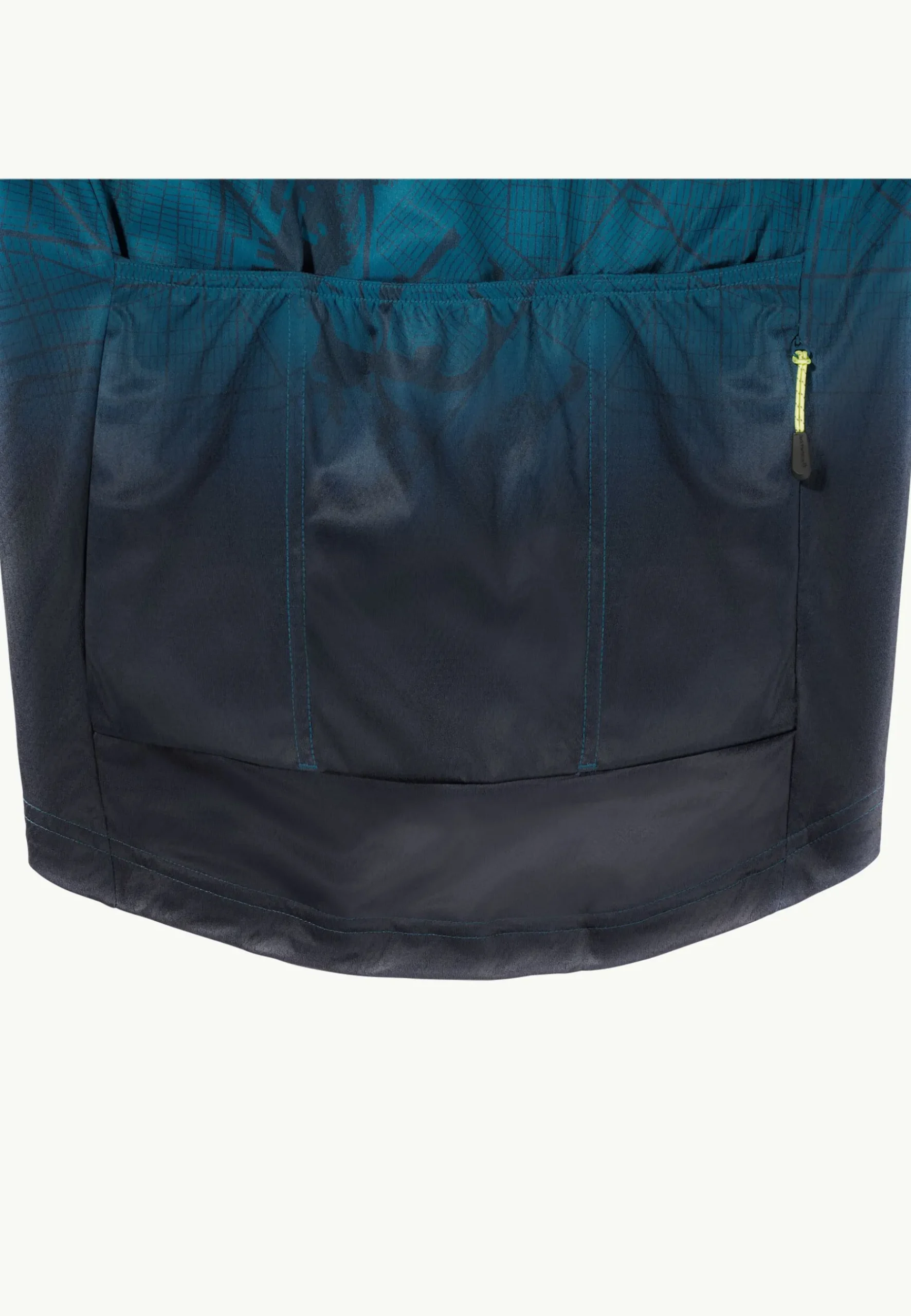 Jack Wolfskin Morobbia Fz L/s Print M|Heren Fietsen|Functionele Shirts