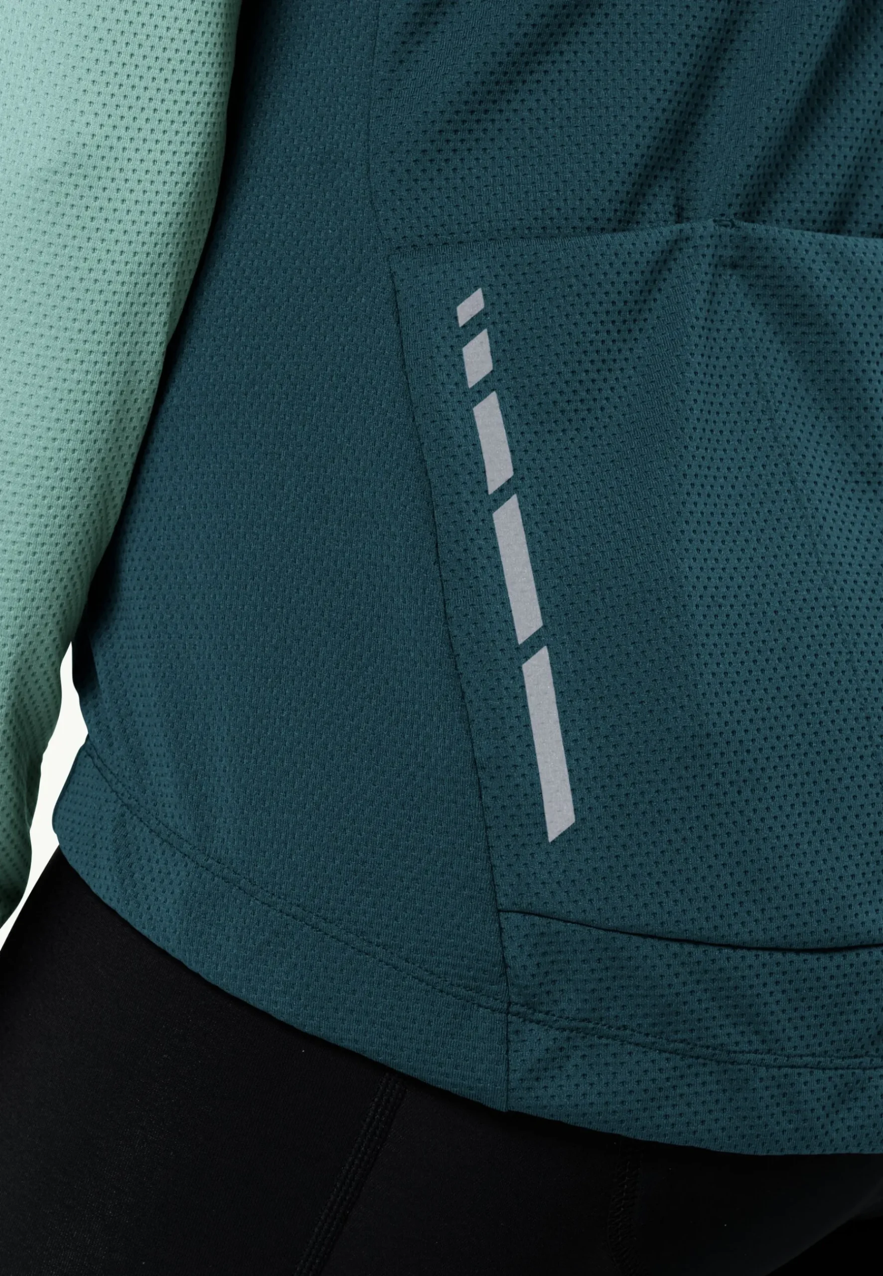 Jack Wolfskin Morobbia Fz L/s W|DAMES Fietsen|Functionele Shirts