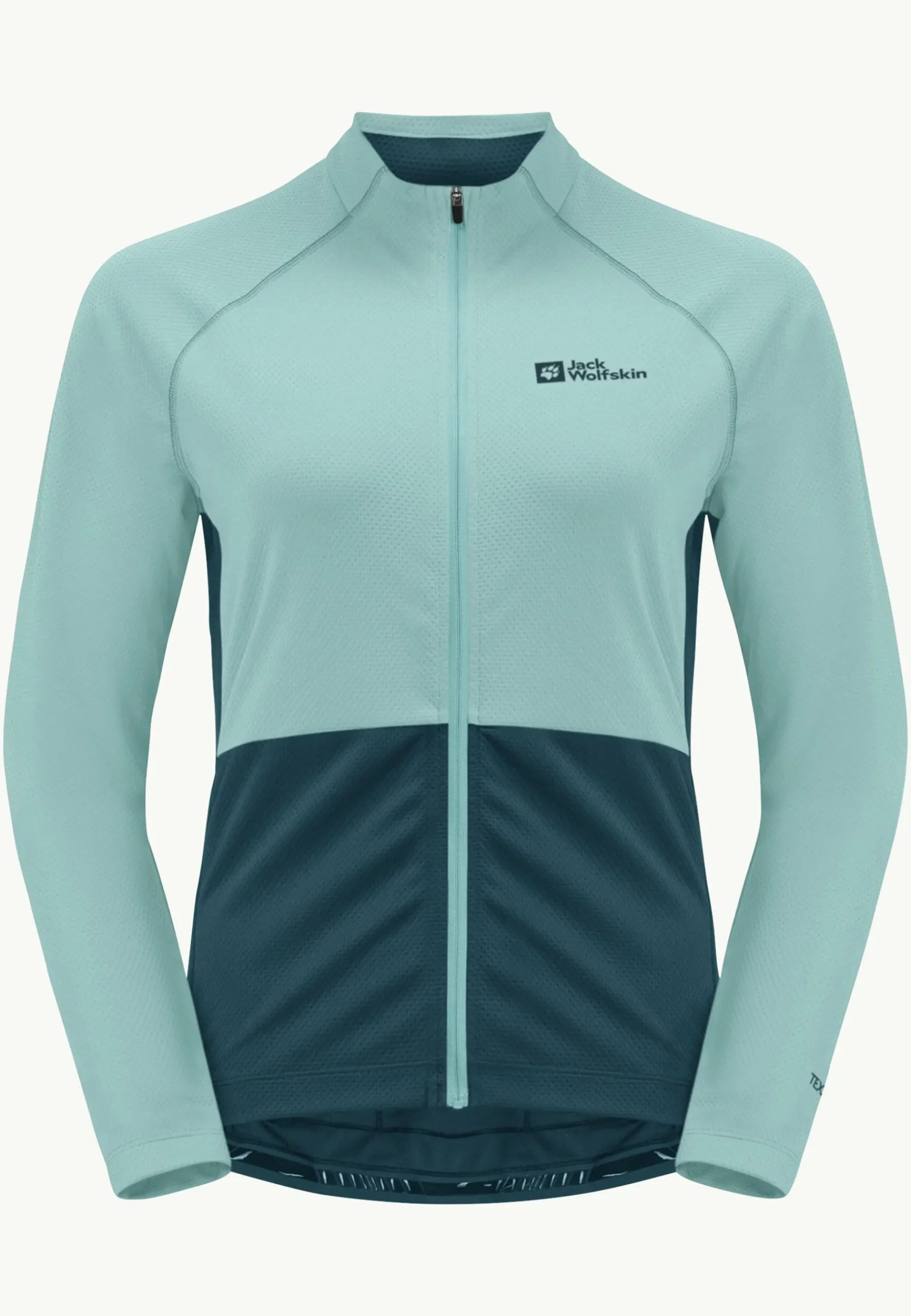 Jack Wolfskin Morobbia Fz L/s W|DAMES Fietsen|Functionele Shirts