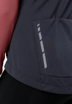 Jack Wolfskin Morobbia Fz L/s W|DAMES Fietsen|Functionele Shirts