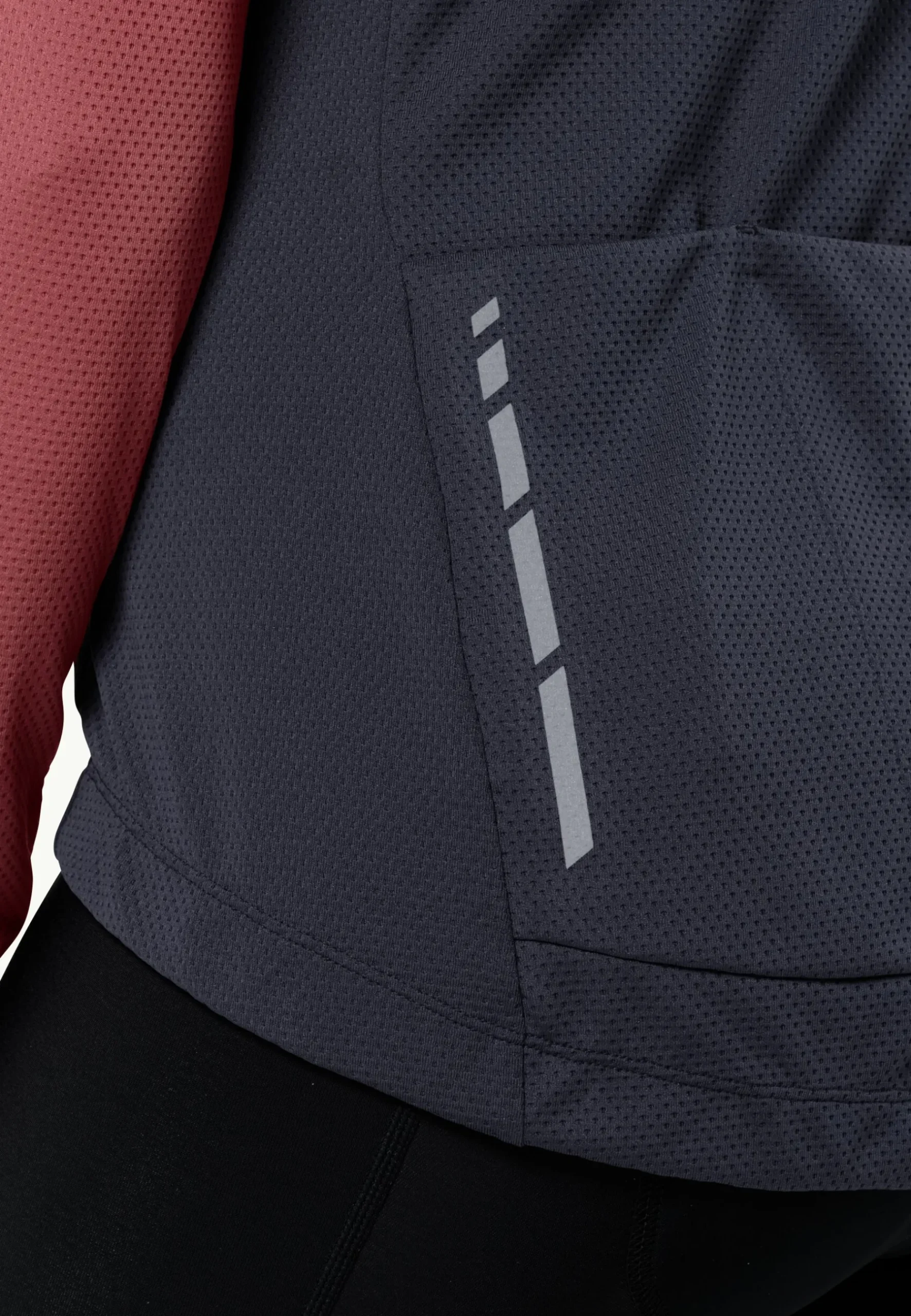 Jack Wolfskin Morobbia Fz L/s W|DAMES Fietsen|Functionele Shirts
