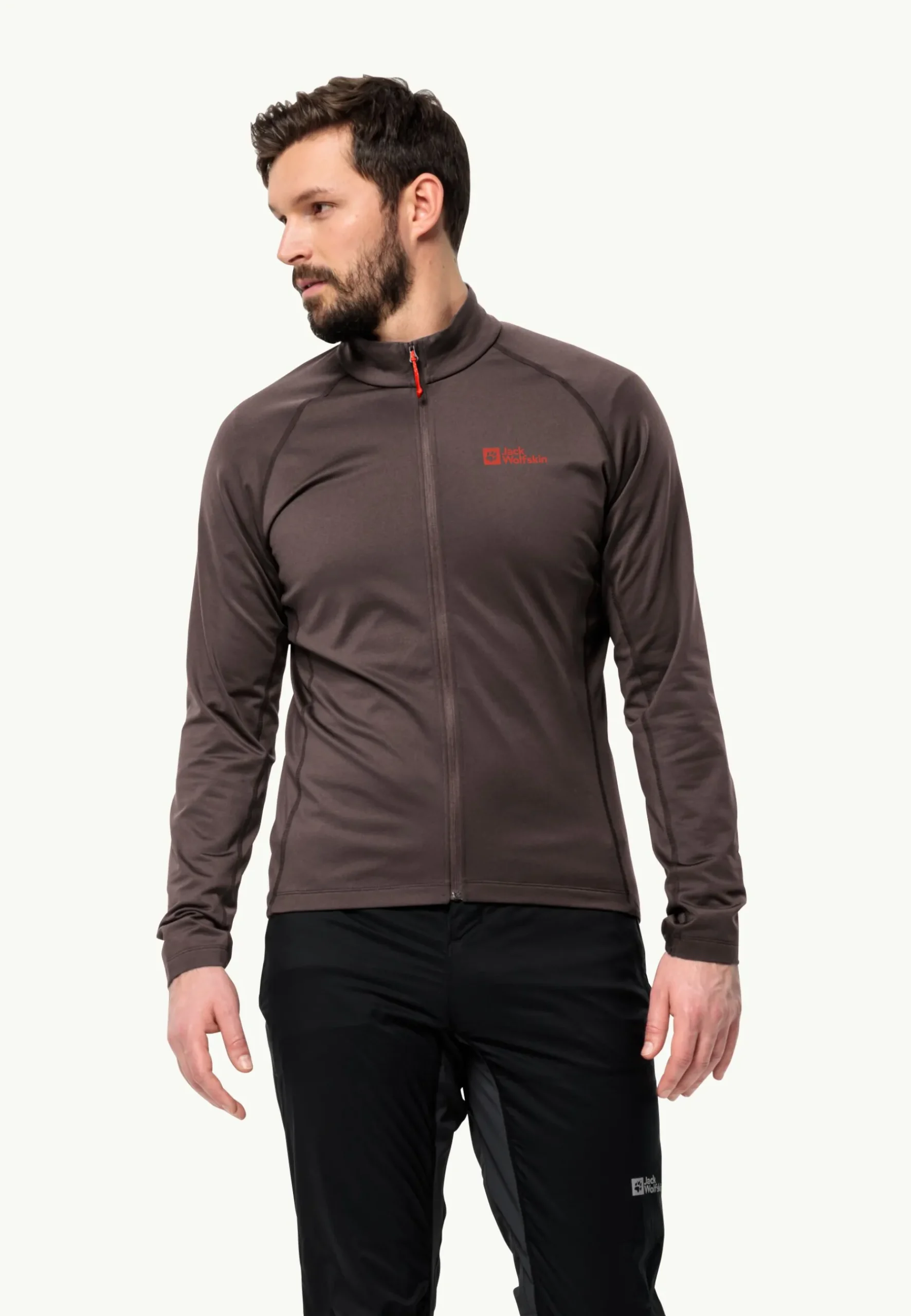 Jack Wolfskin Morobbia Fz M|Heren Fietsen|Voor- En Najaarsjacks/-Jassen