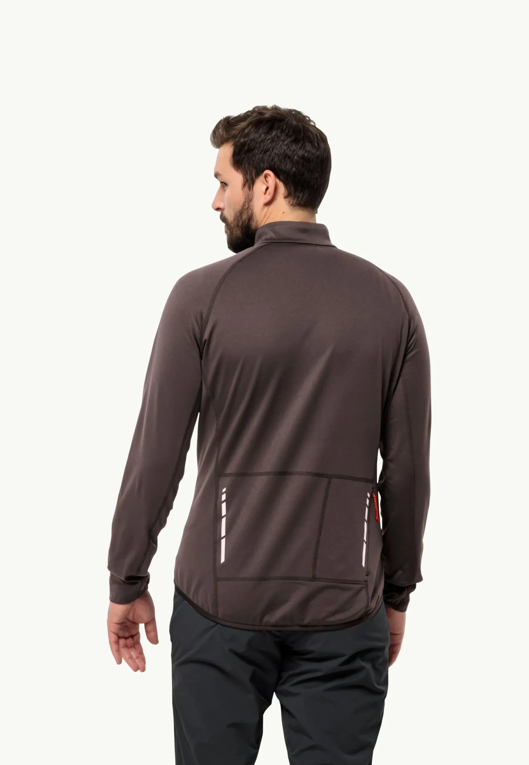 Jack Wolfskin Morobbia Fz M|Heren Fietsen|Voor- En Najaarsjacks/-Jassen