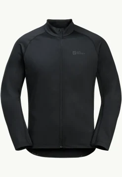 Jack Wolfskin Morobbia Fz M|Heren Fietsen|Voor- En Najaarsjacks/-Jassen