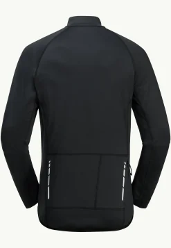 Jack Wolfskin Morobbia Fz M|Heren Fietsen|Voor- En Najaarsjacks/-Jassen