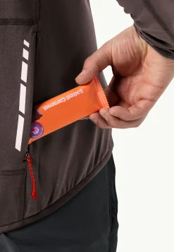 Jack Wolfskin Morobbia Fz M|Heren Fietsen|Voor- En Najaarsjacks/-Jassen