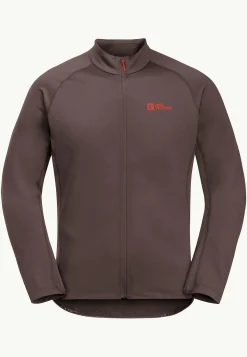 Jack Wolfskin Morobbia Fz M|Heren Fietsen|Voor- En Najaarsjacks/-Jassen