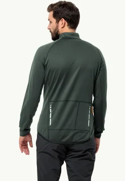 Jack Wolfskin Morobbia Fz M|Heren Fietsen|Voor- En Najaarsjacks/-Jassen