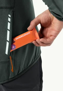 Jack Wolfskin Morobbia Fz M|Heren Fietsen|Voor- En Najaarsjacks/-Jassen