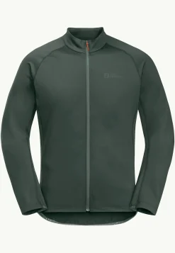 Jack Wolfskin Morobbia Fz M|Heren Fietsen|Voor- En Najaarsjacks/-Jassen