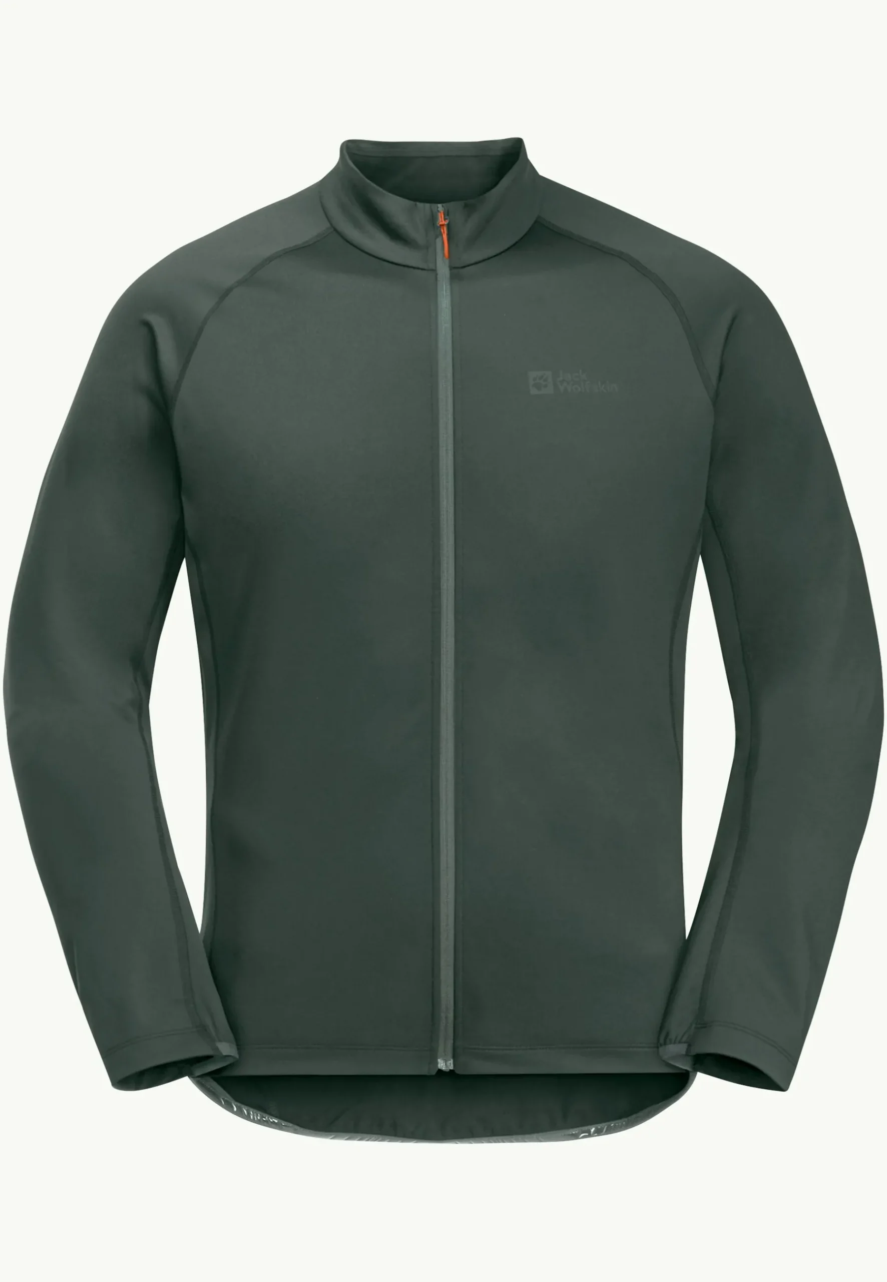 Jack Wolfskin Morobbia Fz M|Heren Fietsen|Voor- En Najaarsjacks/-Jassen