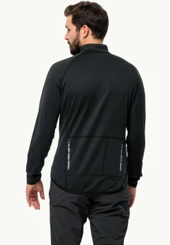 Jack Wolfskin Morobbia Fz M|Heren Fietsen|Voor- En Najaarsjacks/-Jassen