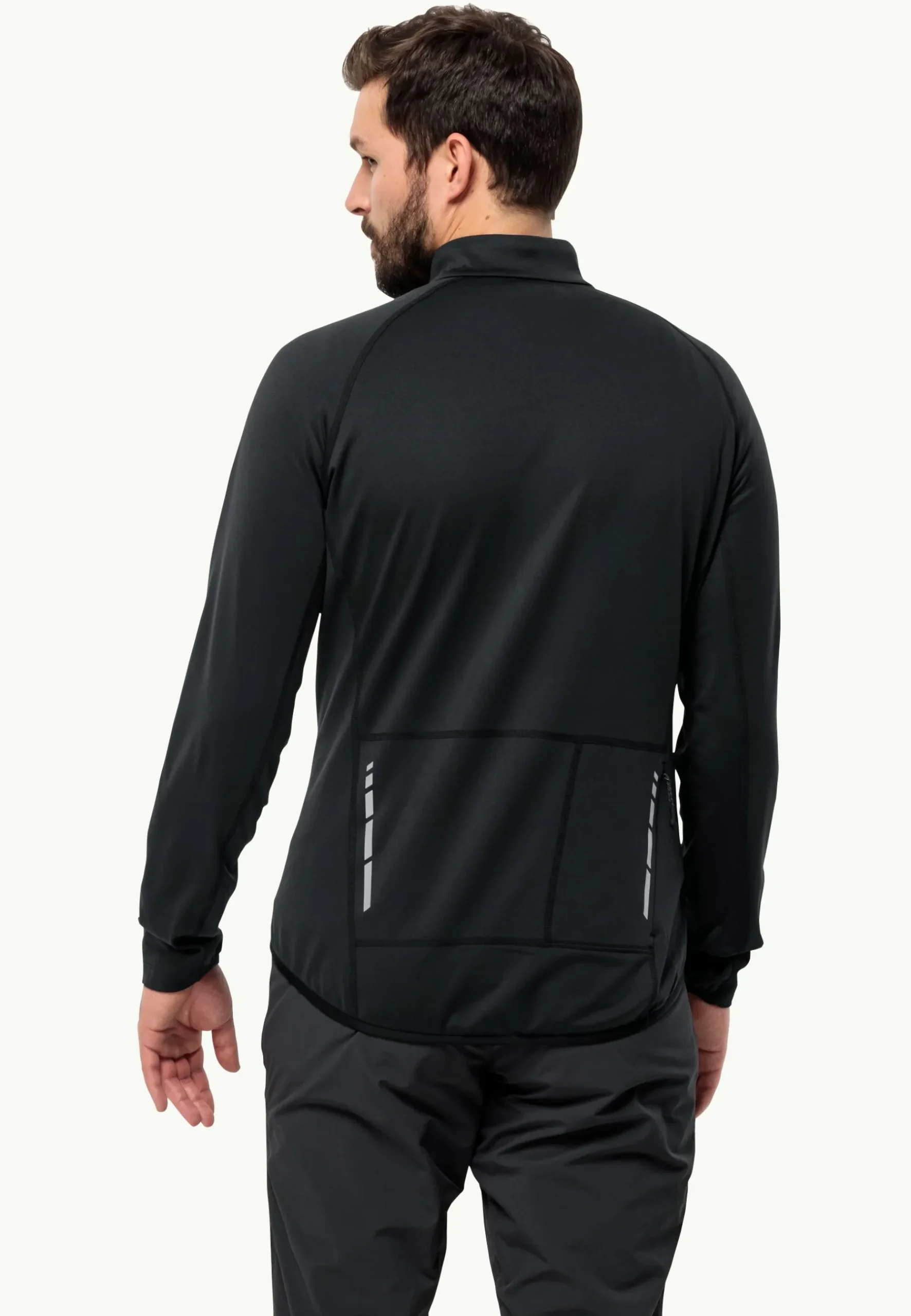 Jack Wolfskin Morobbia Fz M|Heren Fietsen|Voor- En Najaarsjacks/-Jassen