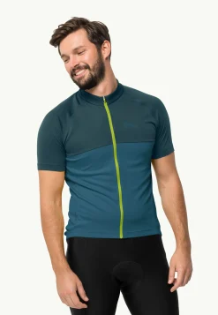 Jack Wolfskin Morobbia Fz T M|Heren Fietsen|Functionele Shirts