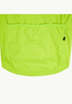 Jack Wolfskin Morobbia Fz T M|Heren Fietsen|Functionele Shirts