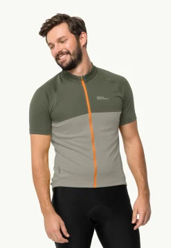 Jack Wolfskin Morobbia Fz T M|Heren Fietsen|Functionele Shirts