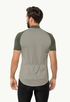 Jack Wolfskin Morobbia Fz T M|Heren Fietsen|Functionele Shirts