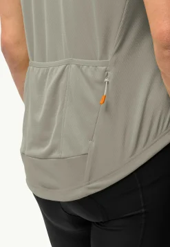 Jack Wolfskin Morobbia Fz T M|Heren Fietsen|Functionele Shirts