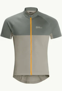 Jack Wolfskin Morobbia Fz T M|Heren Fietsen|Functionele Shirts
