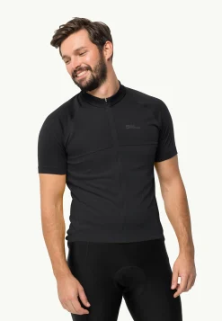 Jack Wolfskin Morobbia Fz T M|Heren Fietsen|Functionele Shirts