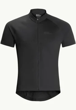 Jack Wolfskin Morobbia Fz T M|Heren Fietsen|Functionele Shirts