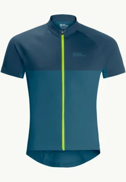 Jack Wolfskin Morobbia Fz T M|Heren Fietsen|Functionele Shirts