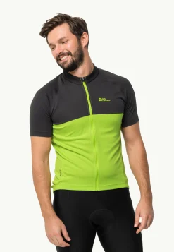 Jack Wolfskin Morobbia Fz T M|Heren Fietsen|Functionele Shirts